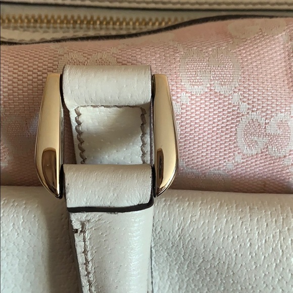 Used authentic Gucci hobo top handle bowling bag - Picture 6 of 16